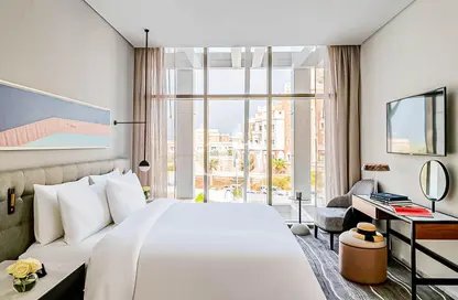 النزل و الشقق الفندقية - 2 غرف نوم - 2 حمامات للايجار في TH8 بالم للشقق الفندقية - نخلة جميرا - دبي