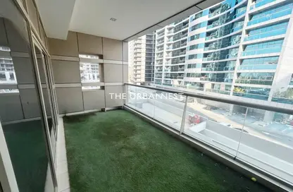 شقة - غرفة نوم - 2 حمامات للبيع في برج ميداليست - مدينة دبي الرياضية - دبي