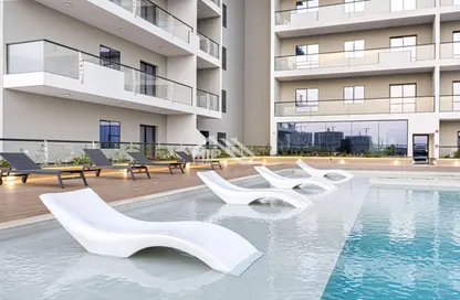 Apartment - 1 Bedroom - 2 Bathrooms for rent in Tulip Oasis 9 - Majan - Dubai Land - Dubai