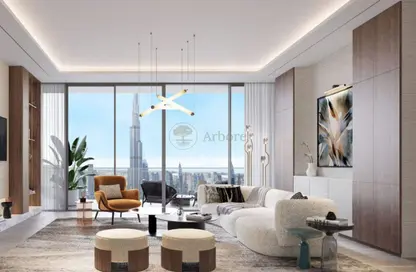 شقة - 2 غرف نوم - 3 حمامات للبيع في ريكسوس طريق المركز المالي دبي ريزيدنسيز - وسط مدينة دبي - دبي