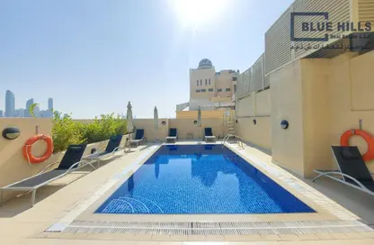 شقة - 2 غرف نوم - 3 حمامات للايجار في براجيل ريزدنسي - الجداف - دبي