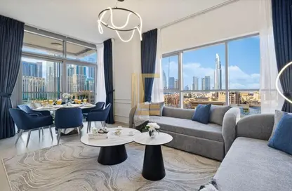 Apartment - 1 Bedroom - 2 Bathrooms for sale in Bellevue Tower 2 - Bellevue Towers - Downtown Dubai - Dubai