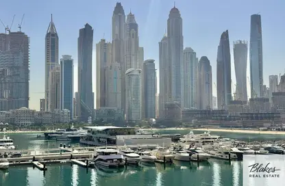 شقة - غرفة نوم - 2 حمامات للبيع في قصر الشاطئ - إعمار بيتشفرونت - دبي هاربور - دبي