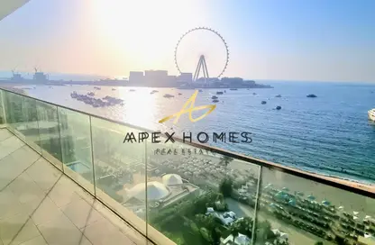 Apartment - 2 Bedrooms - 3 Bathrooms for rent in La Vie - Jumeirah Beach Residence - Dubai
