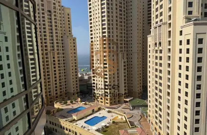 Apartment - 2 Bedrooms - 3 Bathrooms for sale in Al Sahab 1 - Al Sahab - Dubai Marina - Dubai