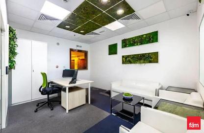 Office Space - Studio - 1 Bathroom for rent in The Prime Tower - Business Bay - Dubai