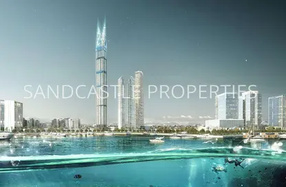 Penthouse - 5 Bedrooms - 7 Bathrooms for sale in Burj Binghatti Jacob  and  Co - Business Bay - Dubai