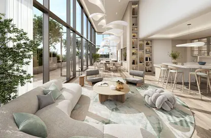 دوبلكس - 4 غرف نوم - 6 حمامات للبيع في ون ريفر بوينت - الخليج التجاري - دبي