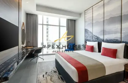 Hotel  and  Hotel Apartment - 1 Bedroom - 2 Bathrooms for sale in Sky Bay Hotel - Business Bay - Dubai