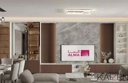 شقة - 2 غرف نوم - 2 حمامات للبيع في حدائق ألما - ليوان - دبي لاند - دبي