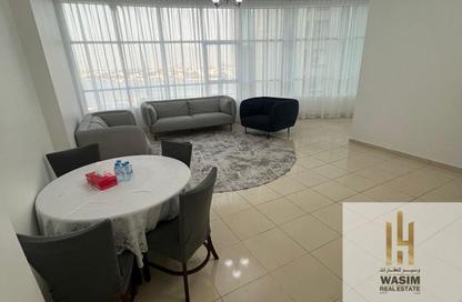 Apartment - 1 Bedroom - 2 Bathrooms for sale in Orient Tower 1 - Orient Towers - Al Bustan - Ajman