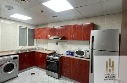 Apartment - 1 Bedroom - 2 Bathrooms for sale in Orient Tower 1 - Orient Towers - Al Bustan - Ajman