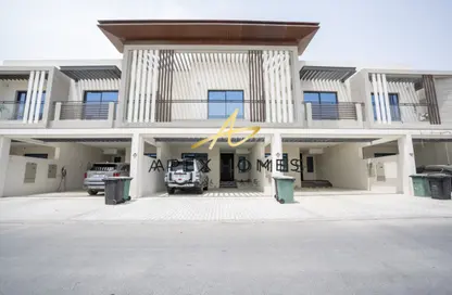 Villa - 3 Bedrooms - 4 Bathrooms for rent in Al Furjan West - Al Furjan - Dubai Villa - 3 Bedrooms - 4 Bathrooms for rent in Al Furjan West - Al Furjan - Dubai