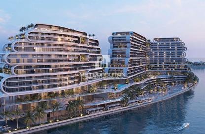 Apartment - 1 Bedroom - 2 Bathrooms for sale in JW Marriott Residences - Al Marjan Island - Ras Al Khaimah