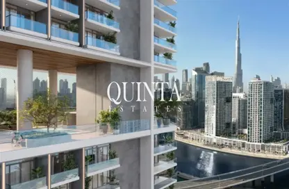 شقة - غرفة نوم - 2 حمامات للبيع في روف هوم مراسي درايف - الخليج التجاري - دبي