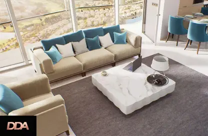 شقة - 1 حمام للبيع في جولف فيوز سفن سيتي - أبراج بحيرات الجميرا - دبي