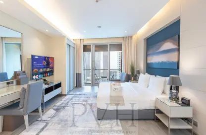 Apartment - Studio - 1 Bathroom for rent in Kempinski Central Avenue - Downtown Dubai - Dubai