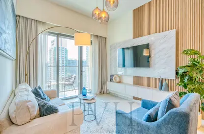 Apartment - 1 Bedroom - 1 Bathroom for rent in Burj Royale - Downtown Dubai - Dubai