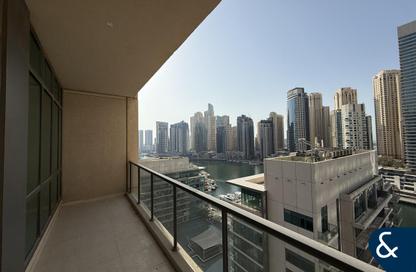 Apartment - 2 Bedrooms - 2 Bathrooms for rent in Al Majara 1 - Al Majara Towers - Dubai Marina - Dubai