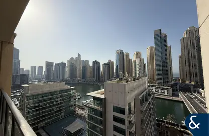 Apartment - 2 Bedrooms - 2 Bathrooms for rent in Al Majara 1 - Al Majara Towers - Dubai Marina - Dubai