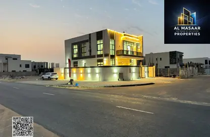 Villa - 5 Bedrooms - 7 Bathrooms for sale in Al Helio 2 - Al Helio - Ajman