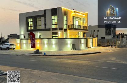 Villa - 5 Bedrooms - 7 Bathrooms for sale in Al Helio 2 - Al Helio - Ajman Villa - 5 Bedrooms - 7 Bathrooms for sale in Al Helio 2 - Al Helio - Ajman