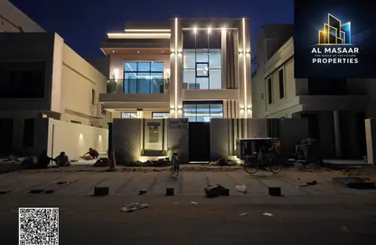 Villa - 5 Bedrooms - 7 Bathrooms for sale in Al Helio 2 - Al Helio - Ajman