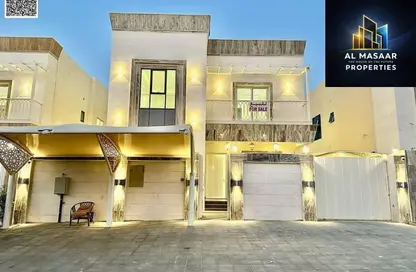 Villa - 5 Bedrooms - 7 Bathrooms for sale in Al Helio 2 - Al Helio - Ajman
