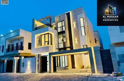 Villa - 5 Bedrooms - 7 Bathrooms for sale in Al Helio 2 - Al Helio - Ajman