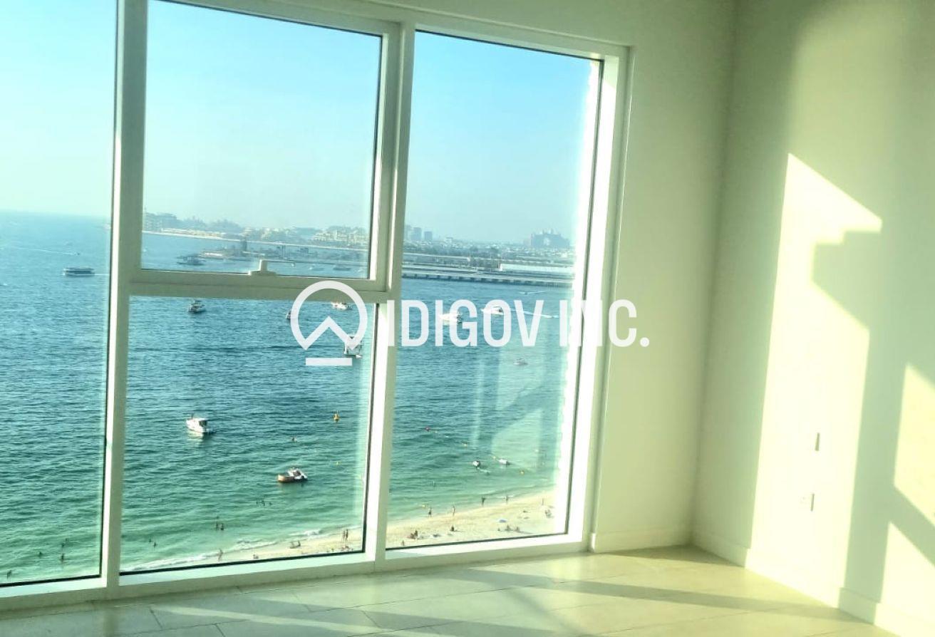 Full Sea View | 2BR+Maid | Vacant photo 3