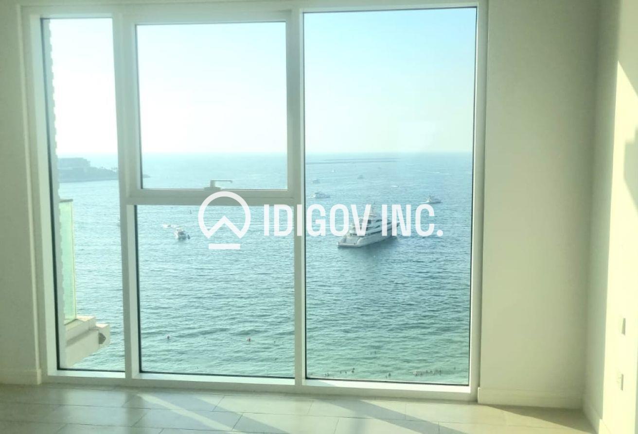 Full Sea View | 2BR+Maid | Vacant photo 2