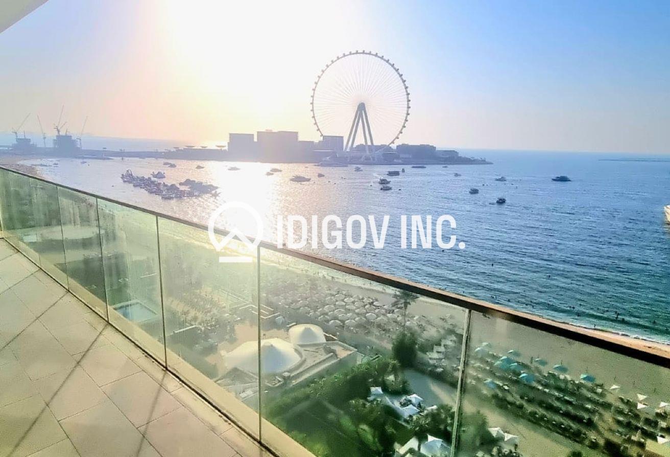 Full Sea View | 2BR+Maid | Vacant photo 5