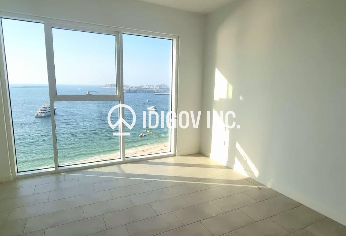 Full Sea View | 2BR+Maid | Vacant photo 11