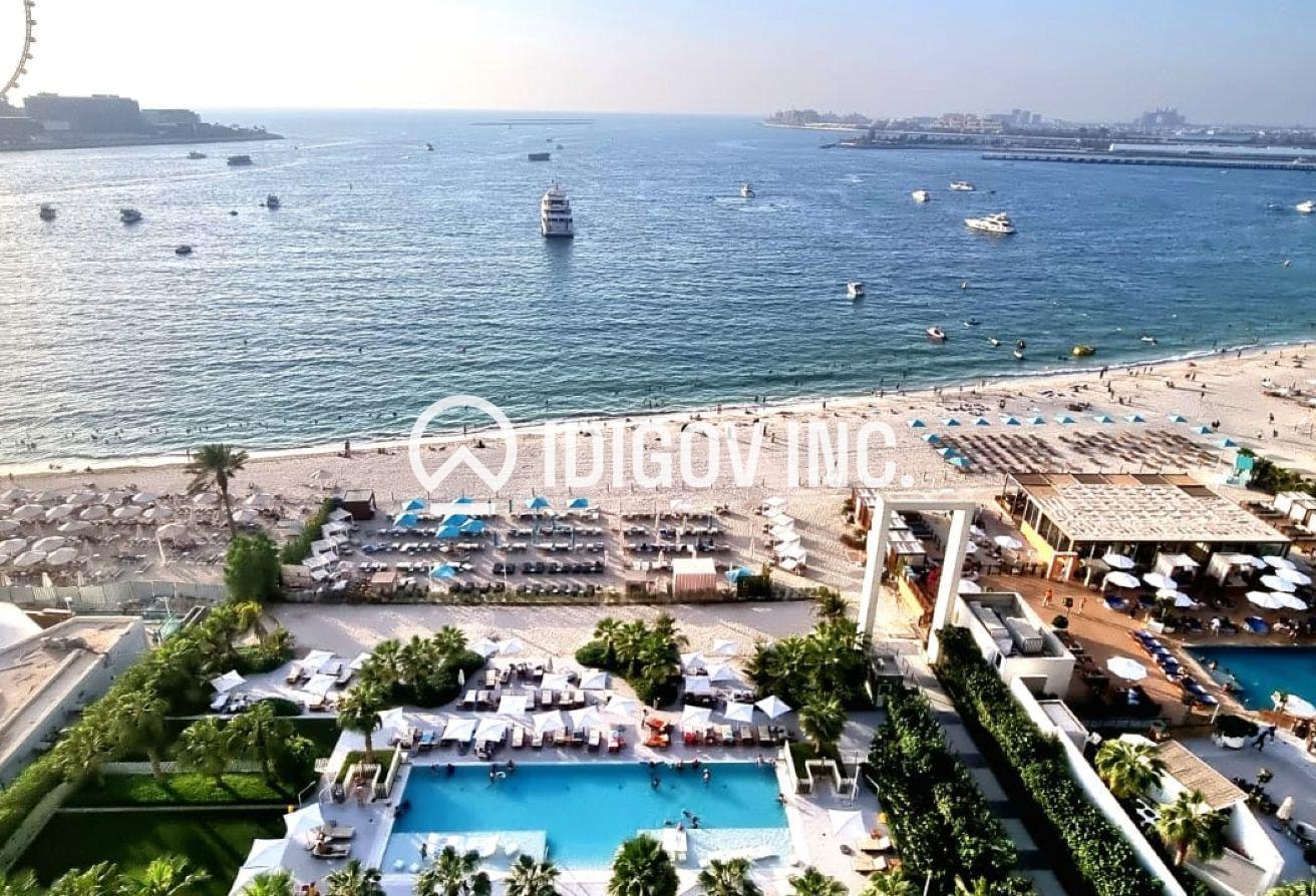 Full Sea View | 2BR+Maid | Vacant photo 9