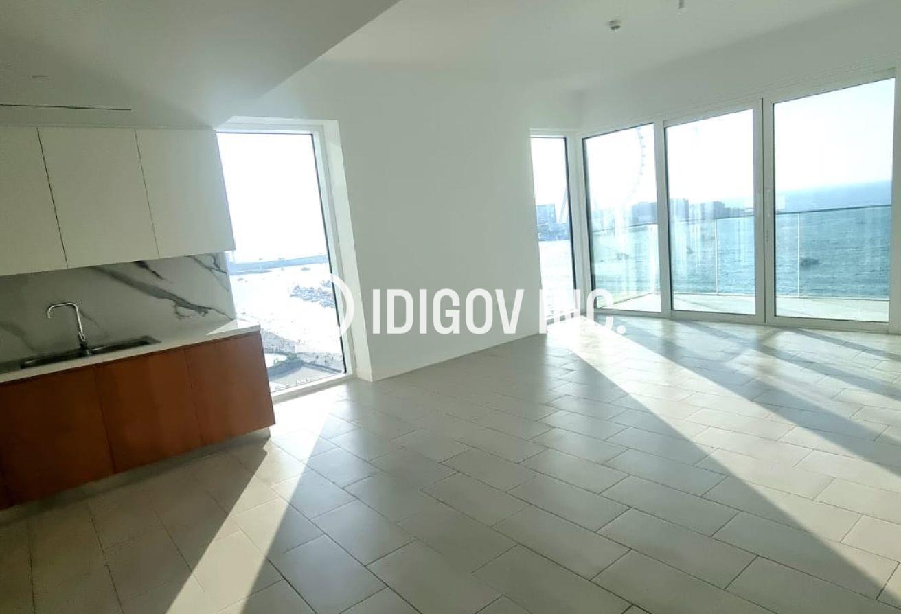Full Sea View | 2BR+Maid | Vacant photo 4