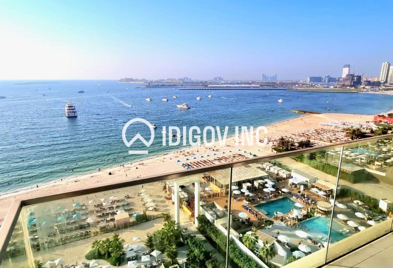 Full Sea View | 2BR+Maid | Vacant photo 6