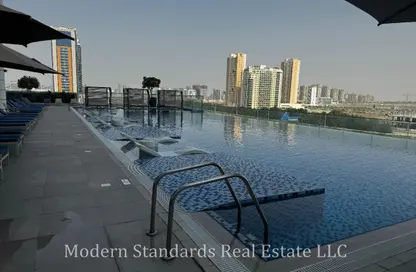 Apartment - Studio - 1 Bathroom for sale in Tower 1 - Terhab Hotels  and  Towers - Jumeirah Village Triangle - Dubai
