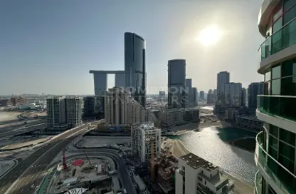 Apartment - 3 Bedrooms - 4 Bathrooms for rent in Beach Towers - Shams Abu Dhabi - Al Reem Island - Abu Dhabi