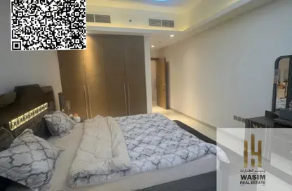 Apartment - 1 Bedroom - 2 Bathrooms for sale in Gulfa Towers - Al Rashidiya 1 - Al Rashidiya - Ajman