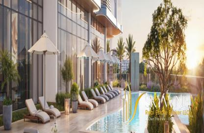 Apartment - 1 Bedroom - 2 Bathrooms for sale in Rabdan Gates - Majan - Dubai