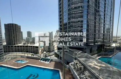 شقة - 3 غرف نوم - 4 حمامات للايجار في أبراج راديانت فيوز - مدينة الأضواء - جزيرة الريم - أبوظبي