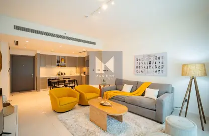 شقة - غرفة نوم - 1 حمام للايجار في صن رايز باي بوديوم - سانرايز باي - إعمار بيتشفرونت - دبي هاربور - دبي