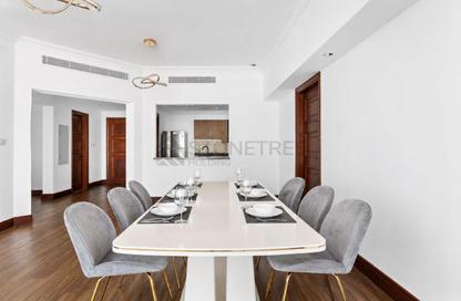 Apartment - 2 Bedrooms - 2 Bathrooms for rent in Golden Mile 6 - Golden Mile - Palm Jumeirah - Dubai