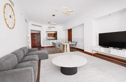 Apartment - 2 Bedrooms - 2 Bathrooms for rent in Golden Mile 6 - Golden Mile - Palm Jumeirah - Dubai