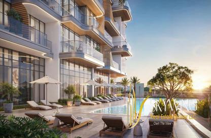 Apartment - 1 Bedroom - 2 Bathrooms for sale in Rabdan Gates - Majan - Dubai Apartment - 1 Bedroom - 2 Bathrooms for sale in Rabdan Gates - Majan - Dubai
