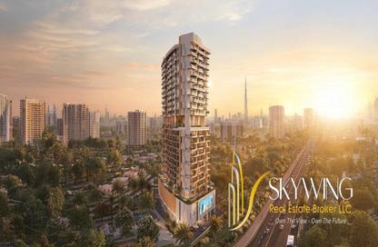 Apartment - 1 Bedroom - 2 Bathrooms for sale in Rabdan Gates - Majan - Dubai Apartment - 1 Bedroom - 2 Bathrooms for sale in Rabdan Gates - Majan - Dubai