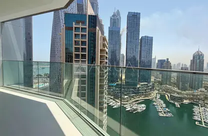 Apartment - 1 Bedroom - 2 Bathrooms for rent in LIV Marina - Dubai Marina - Dubai