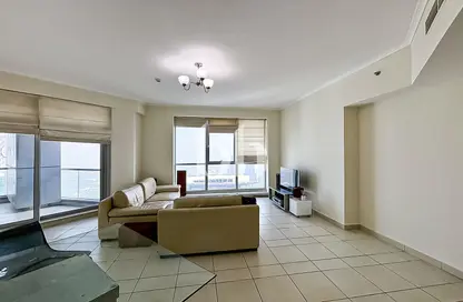 Apartment - 2 Bedrooms - 2 Bathrooms for rent in The Torch - Dubai Marina - Dubai