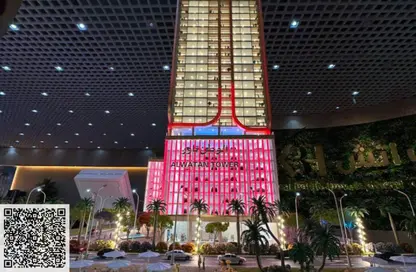 Apartment - 1 Bedroom - 2 Bathrooms for sale in Corniche Tower - Ajman Corniche Road - Ajman