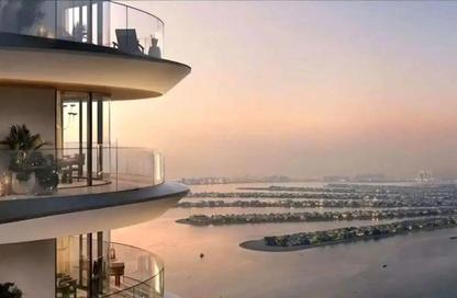 Apartment - 2 Bedrooms - 2 Bathrooms for sale in Seapoint Tower 1 - Seapoint - EMAAR Beachfront - Dubai Harbour - Dubai